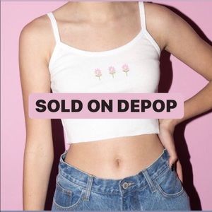 Brandy Melville skylar tank